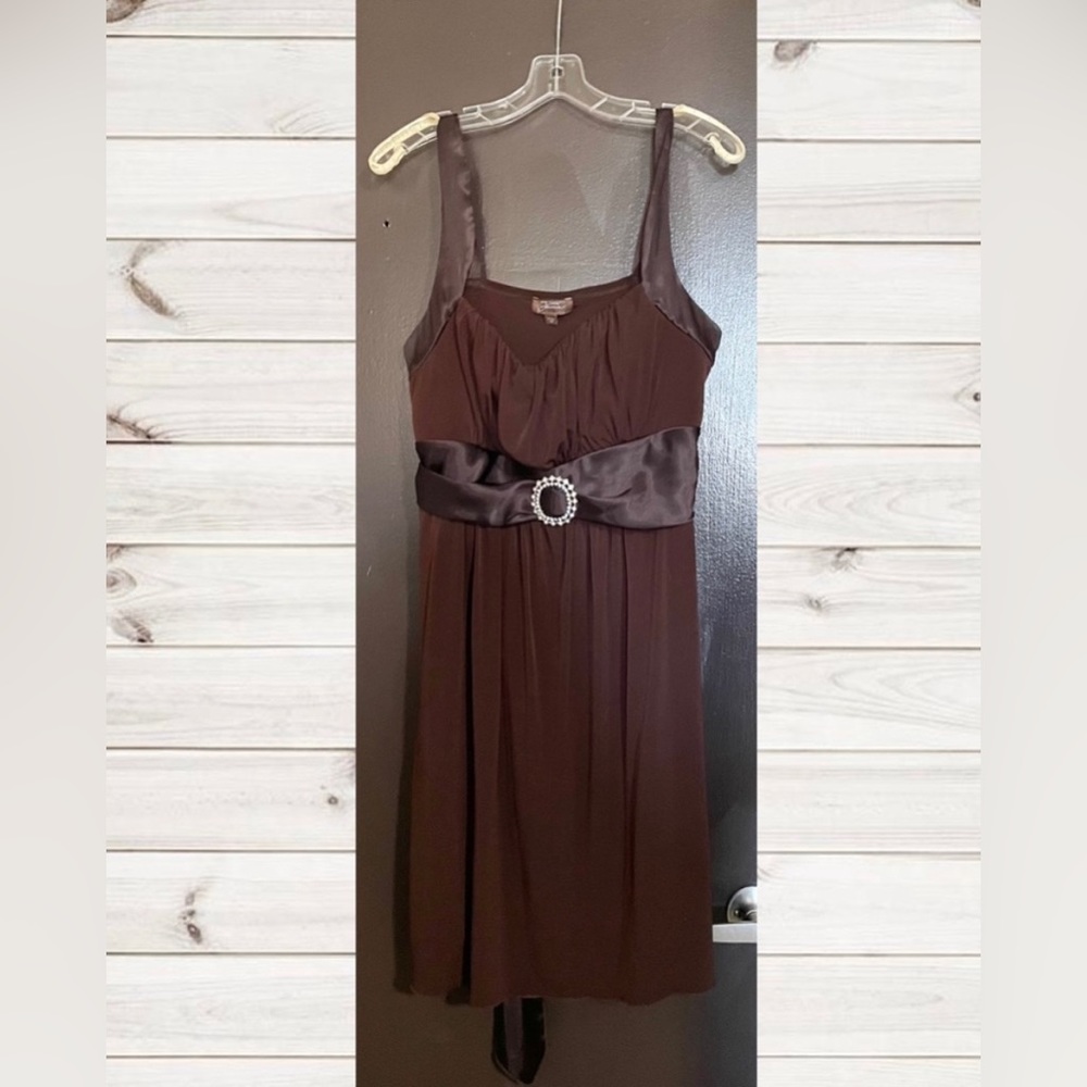 Little Brown Dress 👗
